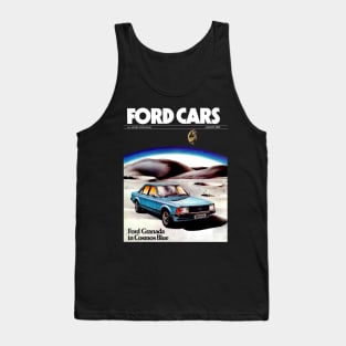 FORD GRANADA - magazine brochure cover Tank Top